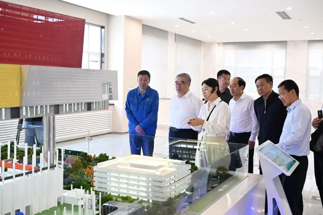 天下政协副主席朱永新调研EV扑克通州项目