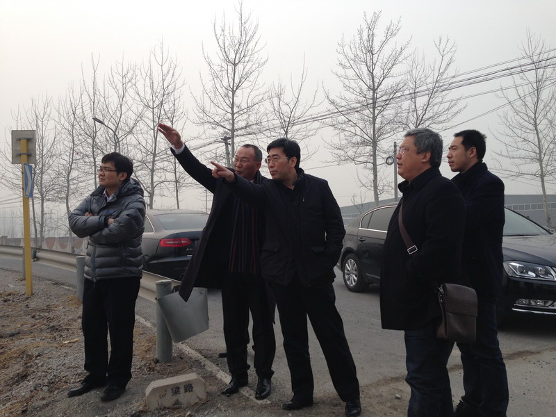 国资公司总裁到通州、、、平阳和永嘉项目检查指导事情