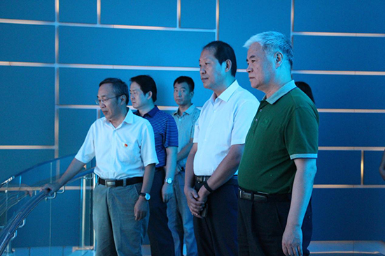 通州区人大常委会调研EV扑克通州项目