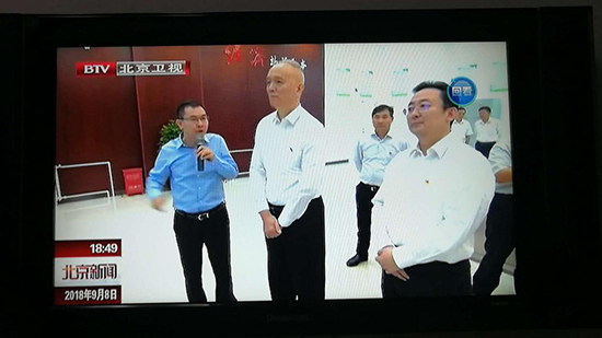 北京市委书记蔡奇调研EV扑克密云项目