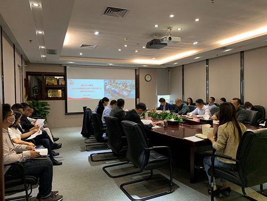 落实周全从严治党  高质量生长迎百年华诞――EV扑克集团党委召开2020年下层党支部书记抓党建事情述职评议聚会