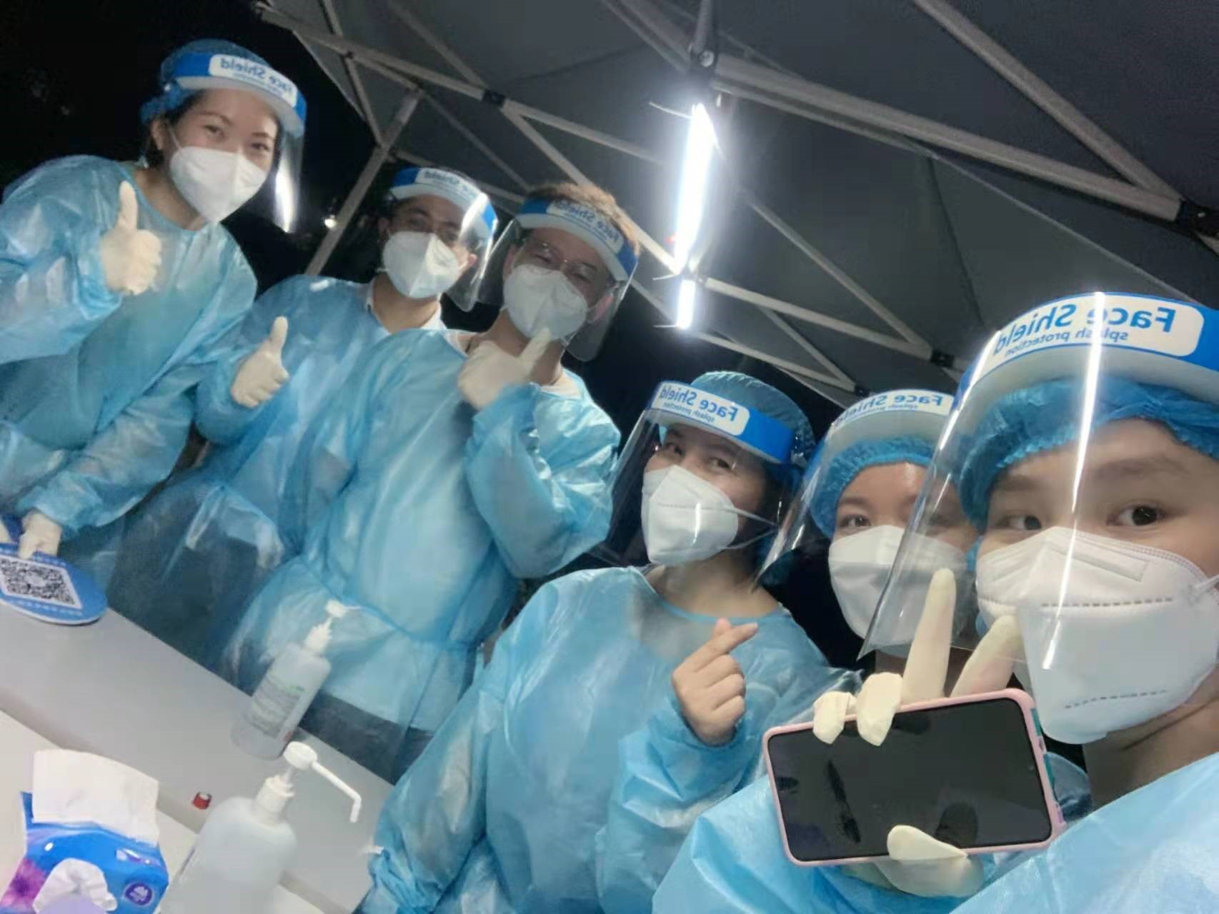 众志成城抗疫情 EV扑克自愿者奔赴战“疫”一线