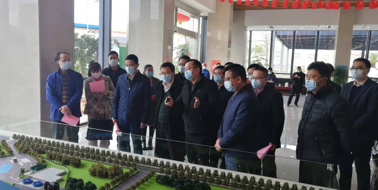 广东省住建厅党组书记赵坤调研EV扑克四会公司