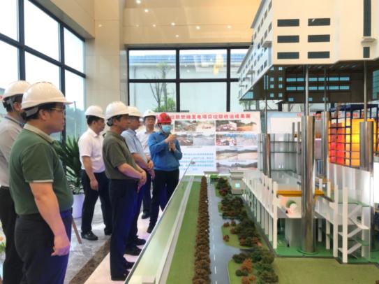 玉林市人大常委会主任李伟章带队调研EV扑克博白项目