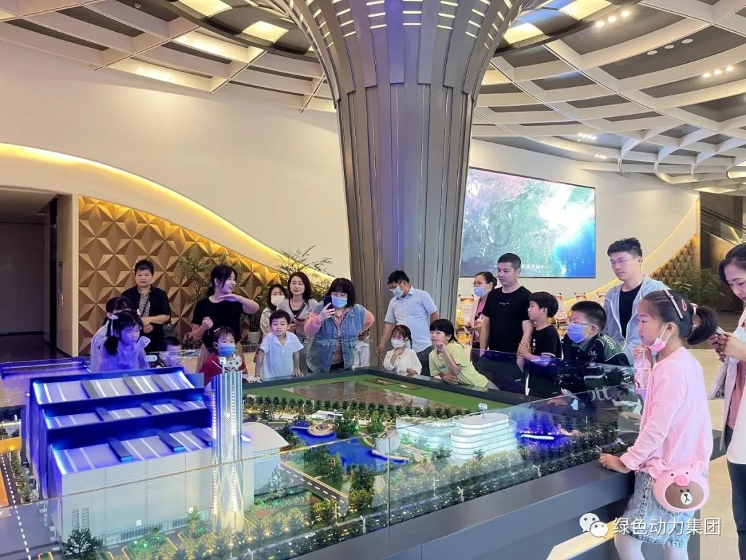 绿动“六一”：：给孩子种下一颗环保的“种子”