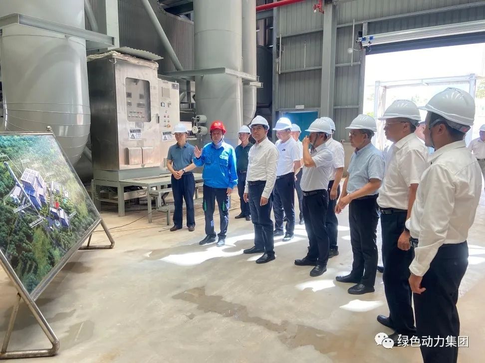 恩施州委书记胡超文调研EV扑克恩施项目