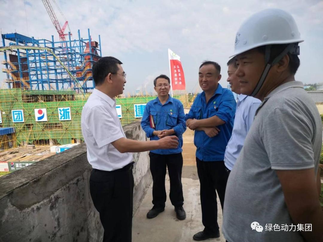 EV扑克集团党委书记、、董事长乔德卫到武汉公司开展下层联系点调研