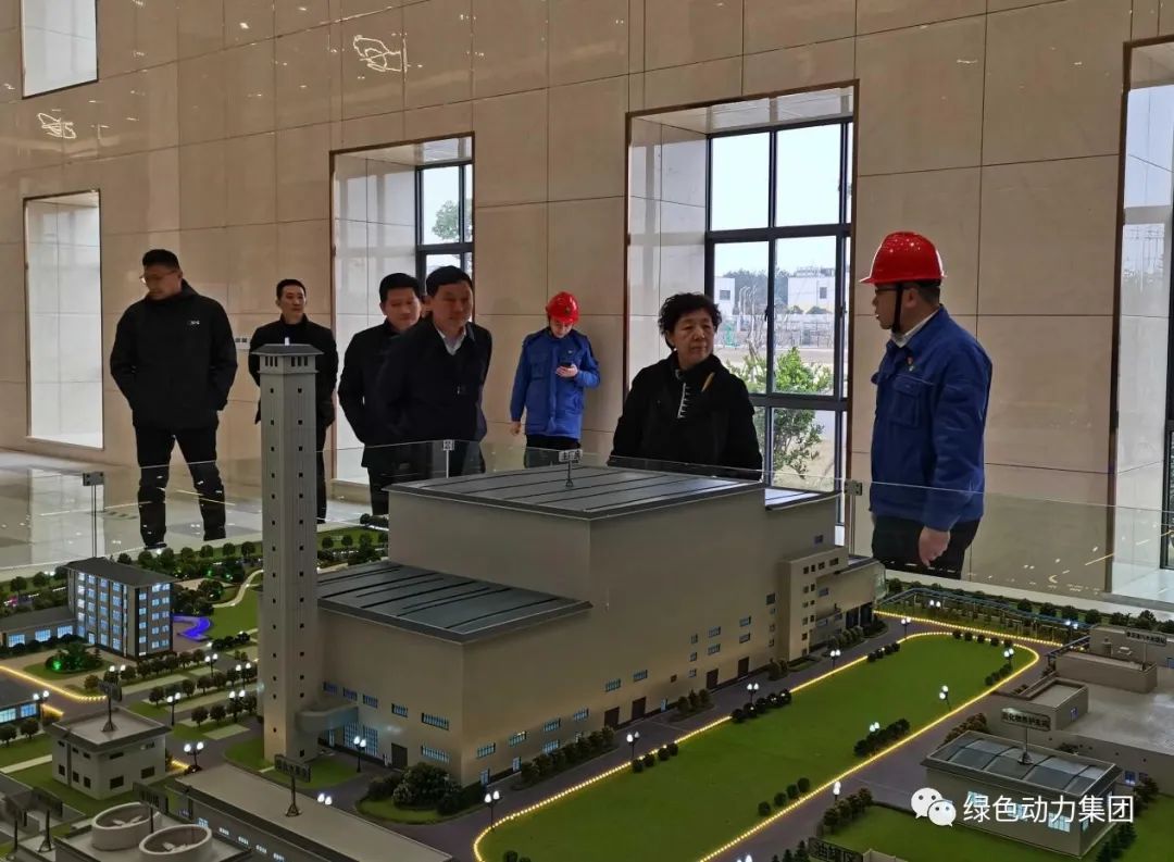 江西省生态情形厅一级巡视员石晶调研EV扑克丰城项目